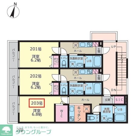 アイフラットの物件間取画像